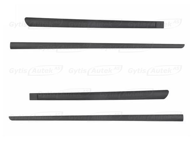 Sidolister till Toyota Verso 2009-2012 | gytek.se