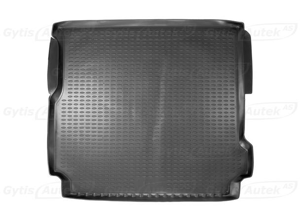 Bagagerumsmatta | Land Rover Discovery 3 2004-2009 | gytek.se