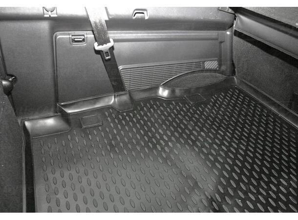 Bagagerumsmatta | Land Rover Discovery 3 2004-2009 | gytek.se