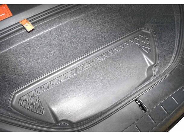 Bagagerumsmatta | Tesla Model X 2016-> | gytek.se