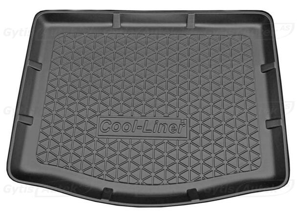 Bagasjeromsmatte | Ford Focus 2011-2018 | gytisautek.no