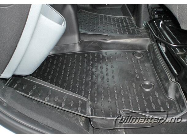 Bilmattor till Ford Transit Custom 2013-2016 | gytek.se