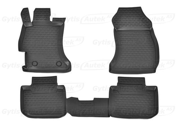 Bilmattor till Subaru Impreza 2013-2017 | gytek.se