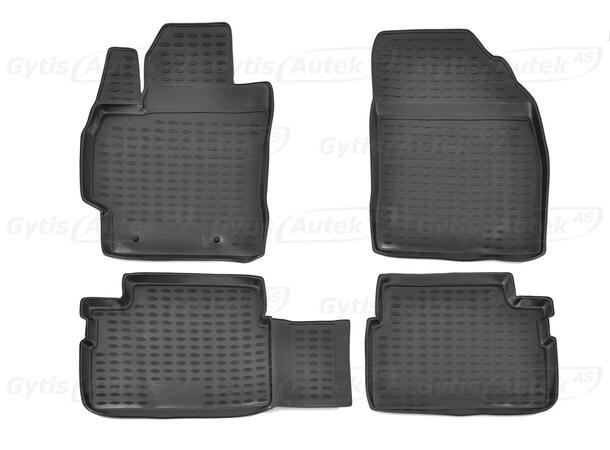 Bilmattor till Toyota Corolla 2007-2012 | gytek.se