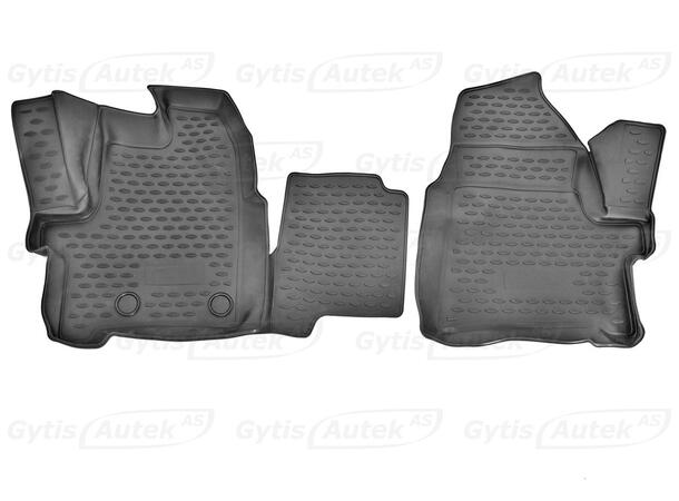 Gulvmatter til Ford Transit Custom 2013-2016 | gytisautek.no
