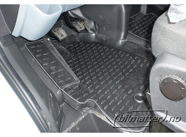 Gulvmatter til Ford Transit Custom 2013-2016 | gytisautek.no