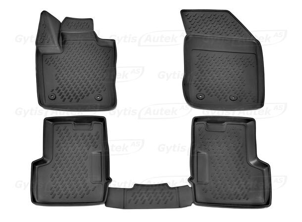 Gulvmatter til Jeep Renegade 2015-> | gytisautek.no