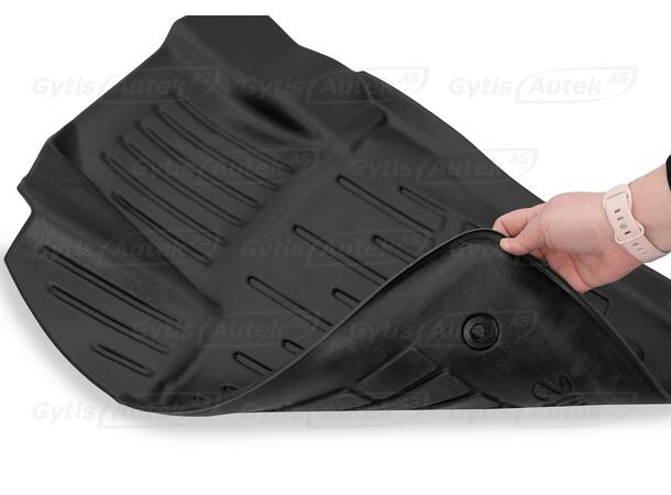 Gulvmatter til Jeep Renegade 2015-> | gytisautek.no