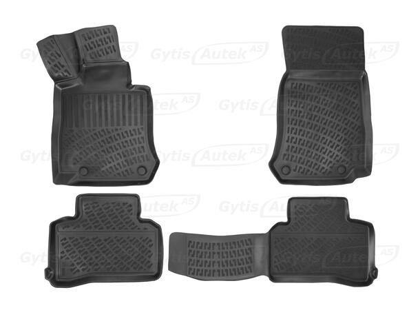 Gulvmatter til Mercedes-Benz GLC-Klasse X253 2015-> | gytisautek.no