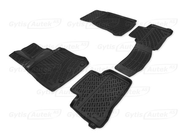 Gulvmatter til Mercedes-Benz GLC-Klasse X253 2015-> | gytisautek.no