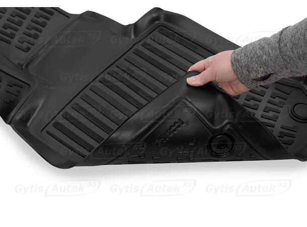 Gulvmatter til Mercedes-Benz GLC-Klasse X253 2015-> | gytisautek.no