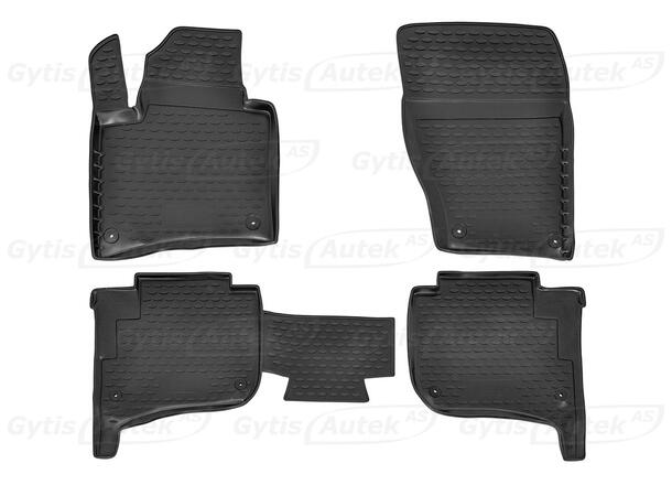Gulvmatter til Volkswagen Touareg 2010-2017 | gytisautek.no