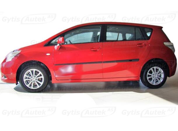 Sidelister til Toyota Verso 2013-2018 | gytisautek.no