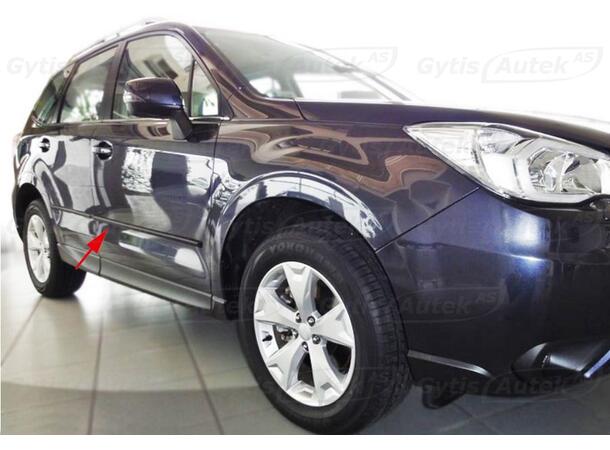 Sidolister till Subaru Forester 2013-2018 | gytek.se
