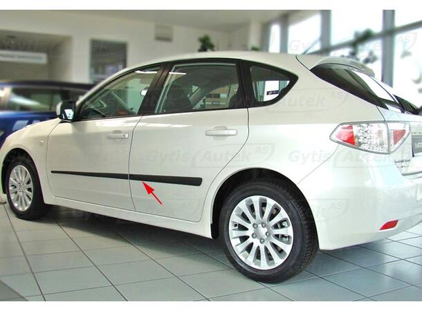 Sidolister till Subaru Impreza 2007-2011 | gytek.se