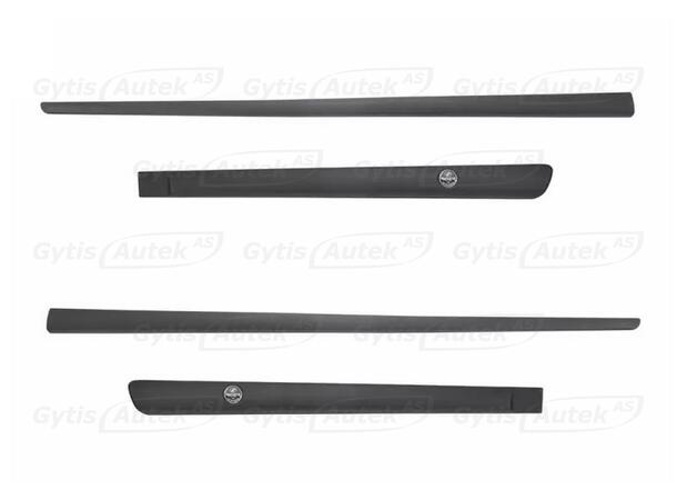 Sidolister till Subaru Impreza 2007-2011 | gytek.se
