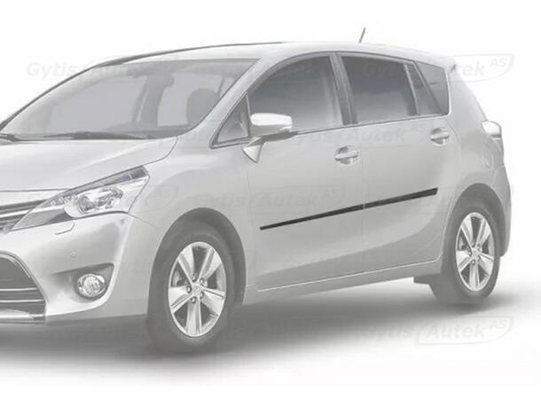 Sidolister till Toyota Verso 2013-2018 | gytek.se