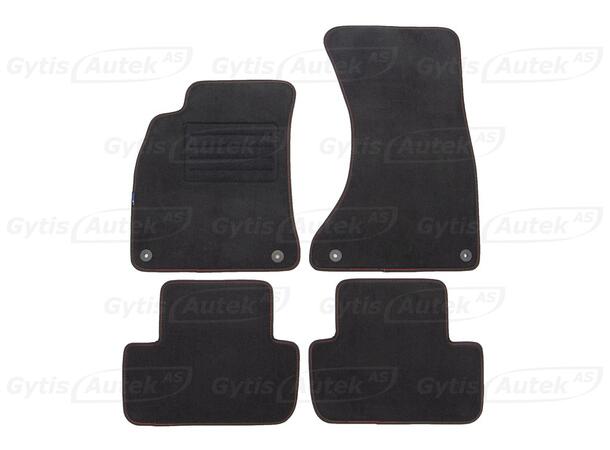 Tygmattor till Audi A4 2008-2015 | gytek.se