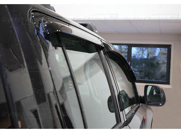 Vindavvisare till Toyota Hilux 2005-2011 | gytek.se