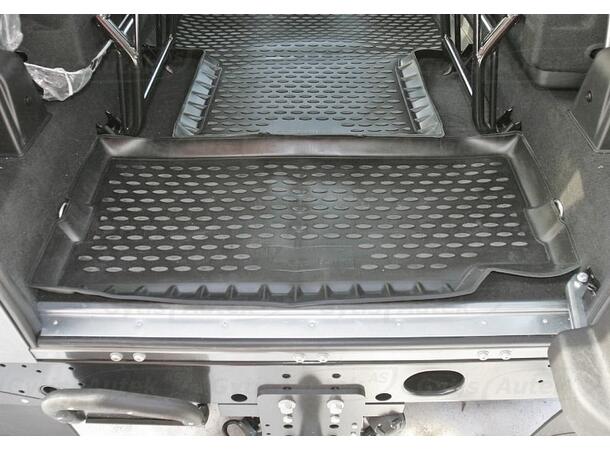 Bagagerumsmatta | Land Rover Defender 110 2007-2018 | gytek.se
