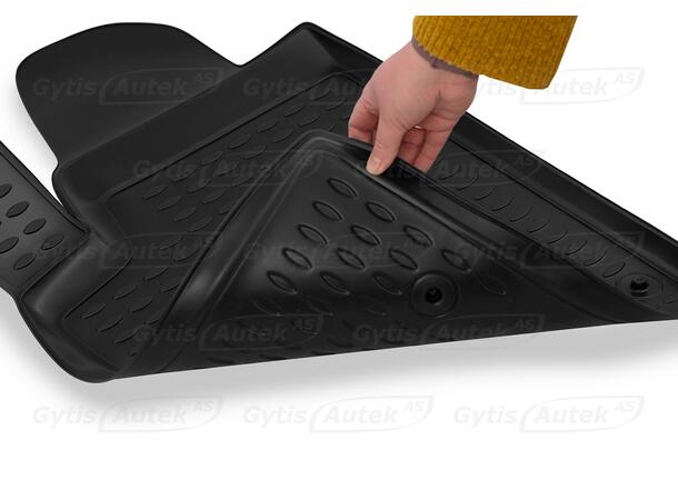 Bilmattor till Citroen Berlingo 1996-2008 | gytek.se