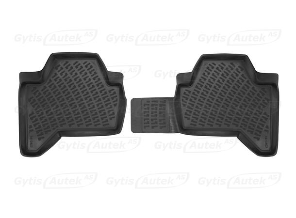 Bilmattor till Fiat Fullback 2016-2019 | gytek.se