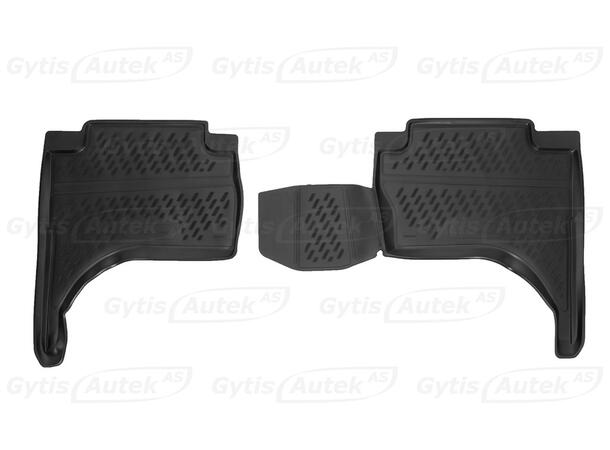 Bilmattor till Fiat Fullback 2016-2019 | gytek.se