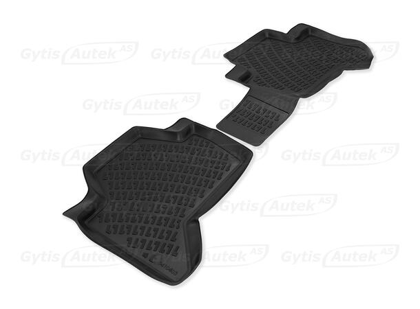 Bilmattor till Fiat Fullback 2016-2019 | gytek.se