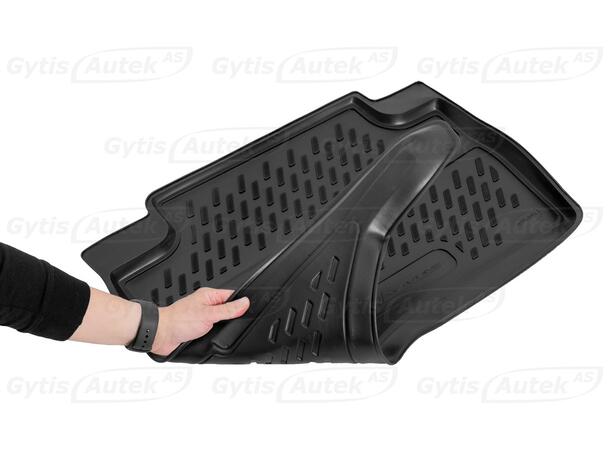 Bilmattor till Fiat Fullback 2016-2019 | gytek.se