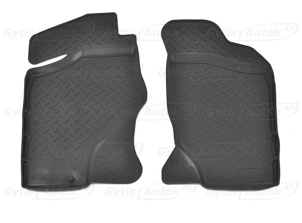 Bilmattor till Nissan NP300 2008-> | gytek.se