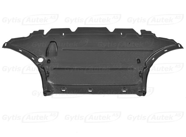 Hasplåt till Audi A4 2008-2015 | gytek.se