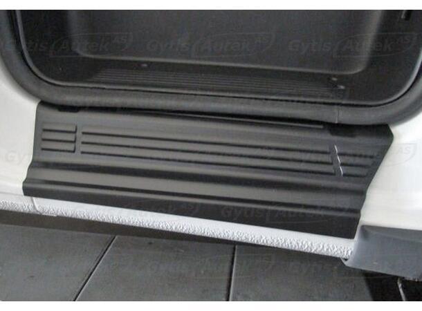 Innstigningslister i plast til Fiat Ducato 2006-> | gytisautek.no