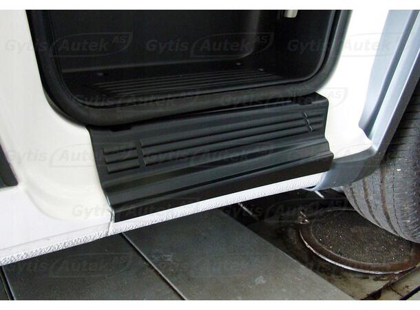 Innstigningslister i plast til Fiat Ducato 2006-> | gytisautek.no