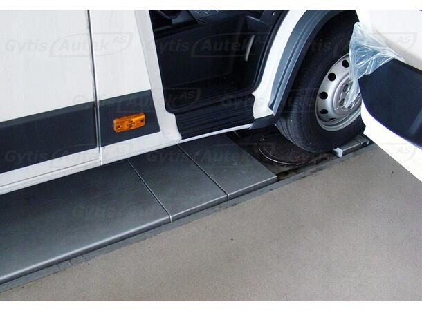 Innstigningslister i plast til Fiat Ducato 2006-> | gytisautek.no