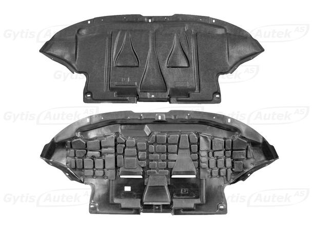 Plate under motor til Volkswagen Passat B5 1996-2005 | gytisautek.no