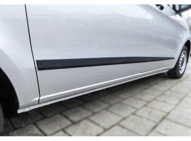 Sidelister til Mercedes-Benz Vito W447 2015-> | gytisautek.no