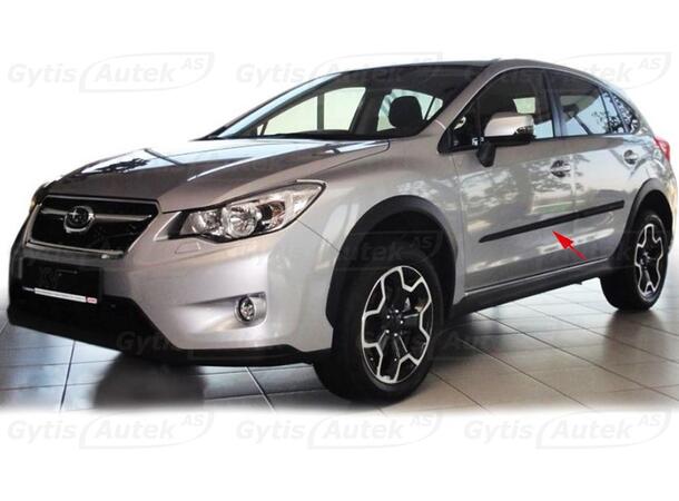 Sidolister till Subaru Impreza 2013-2017 | gytek.se