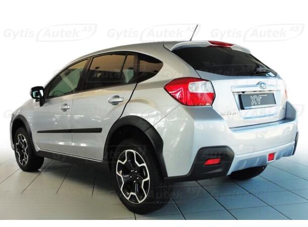 Sidolister till Subaru Impreza 2013-2017 | gytek.se