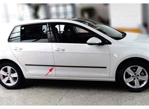 Sidolister till VW e-Golf 2014-2020 | gytek.se
