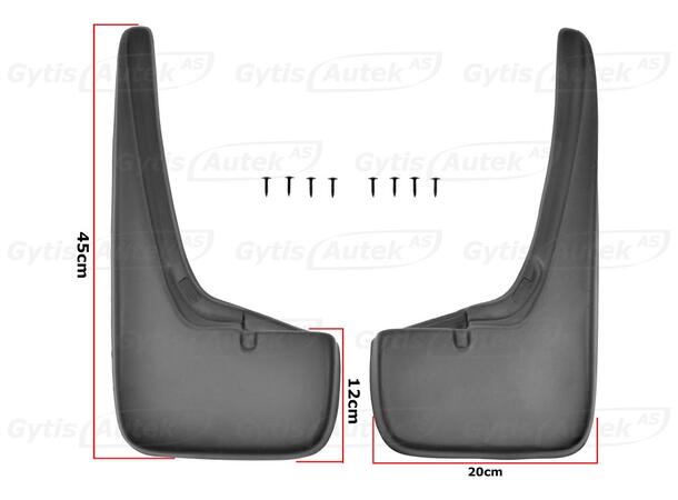 Skvettlapper til Fiat Ducato 2006-> | 100% passform | gytisautek.no