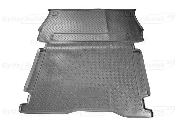 Vareromsmatte | Citroen Berlingo 2008-2018 | gytisautek.no