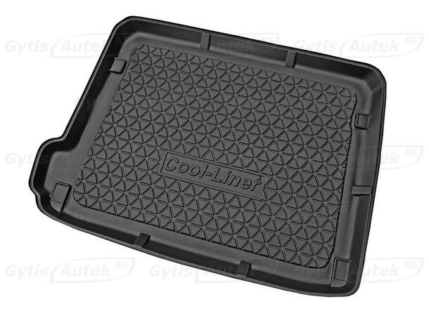 Bagagerumsmatta | Citroen C4 2010-2018 | gytek.se