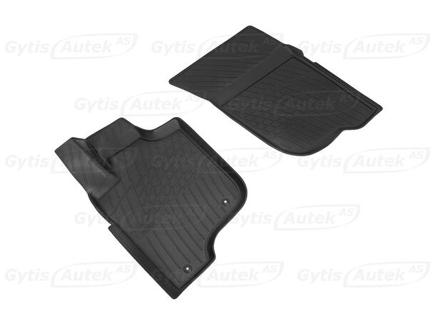 Bilmattor till Mitsubishi 00 2016-> | gytek.se