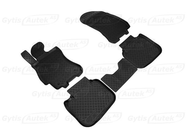 Bilmattor till Subaru Legacy 2010-2014 | gytek.se