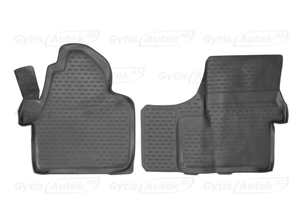 Bilmattor till VW Crafter 2006-2016 | gytek.se