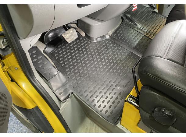 Bilmattor till VW Crafter 2006-2016 | gytek.se
