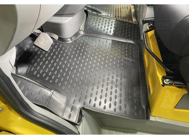 Bilmattor till VW Crafter 2006-2016 | gytek.se