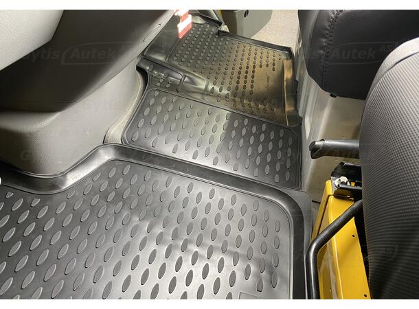 Bilmattor till VW Crafter 2006-2016 | gytek.se