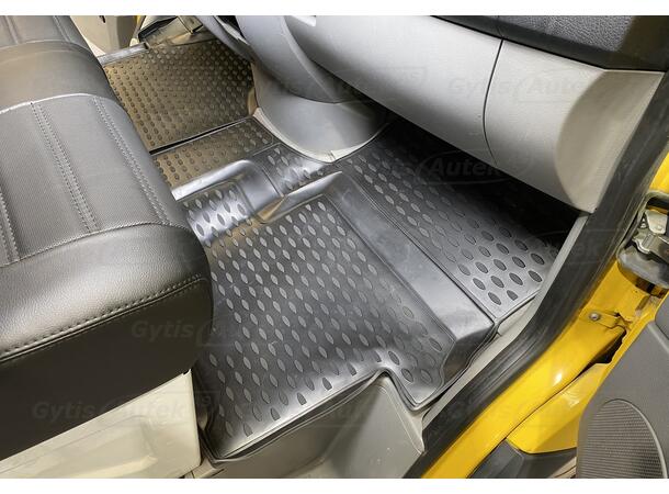 Bilmattor till VW Crafter 2006-2016 | gytek.se