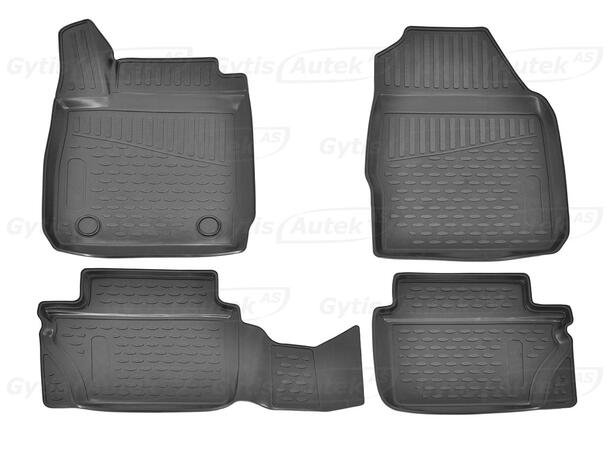 Gulvmatter til Ford Fiesta 2011-2012 | gytisautek.no